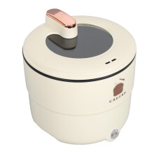 Elektrischer 1,8L Doppel-Lagen-Reiskocher 450W, EU-Stecker