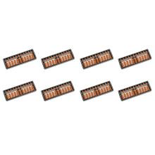 8X Abacus Toy 11 Digits Kid School Learning Math Arithmetic Toy Chinese Traditional Abacus Educational Toys for Children