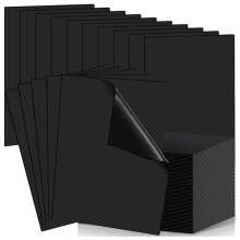 24Pack 8.5 X 11 Inch Non-Adhesive Magnetic Boards Plain Magnetic Boards for Crafts Scrapbook DIY Photos Easy to Organize