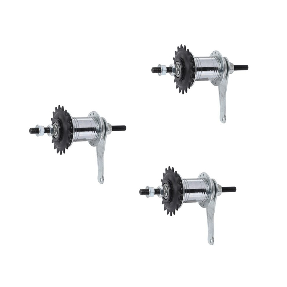 Photos - Bike Hub 3X 36 Hole Reversing Ride Backwards Brake Fixed Gear Bike Rear Hub Aluminum Alloy Bicycle Bike Coaster Brake Rear Hub