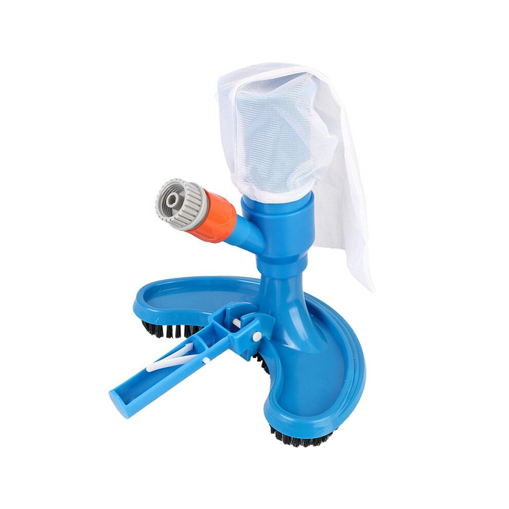 Cleaning Disinfect Tool Swimming Pool Vacuum Cleaner Pond Fountain Vacuum Cleaner Brush Suction Portable A 4714113049295