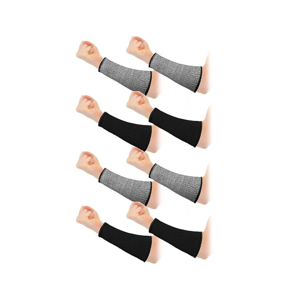4 Pairs Cut Resistant Sleeve Arm Protection Sleeves Level 5 Protection Safety Protective Sleeves For Men Women 6031045884618