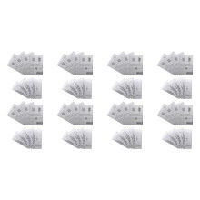 6713110 Air Clean Filter for Vacuum Cleaner Filter Mat with 3944711 Air Clean Filter Pack of 64