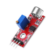 Microphone Audio Amplifier Module Low Noise 20dB Gain AC/DC 3.3V/5V