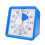 60 Minute Visual Timepiece for Kids, Visual Countdown Timepiece for Kitchen Pomodoro Timepiece with Silent Operation 2