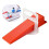 Tile Leveling System Clips - DIY Tiles Leveler Spacers - Tile Leveling System for Tile Installation (1/8 Inch) (500Pcs) 5