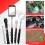 Telescoping Magnetic Pickup Tool Set, Extendable InspectionMirror LED Lighted for Checking Observing Vehicle Small 2