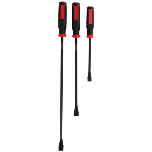 Conjunto de Alavanca, Alavanca de Pneu, Barra de Corvo Inclui 12 Polegadas, 18 Polegadas e 24 Polegadas CMMT98347,3 PeçAs
