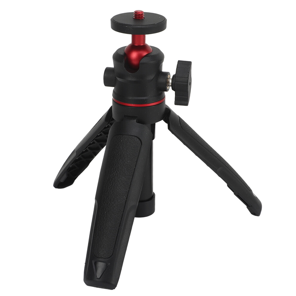 Multifunctional Desktop Camera Tripod With 1/4In Interface & 360 Rotation 7671389247404
