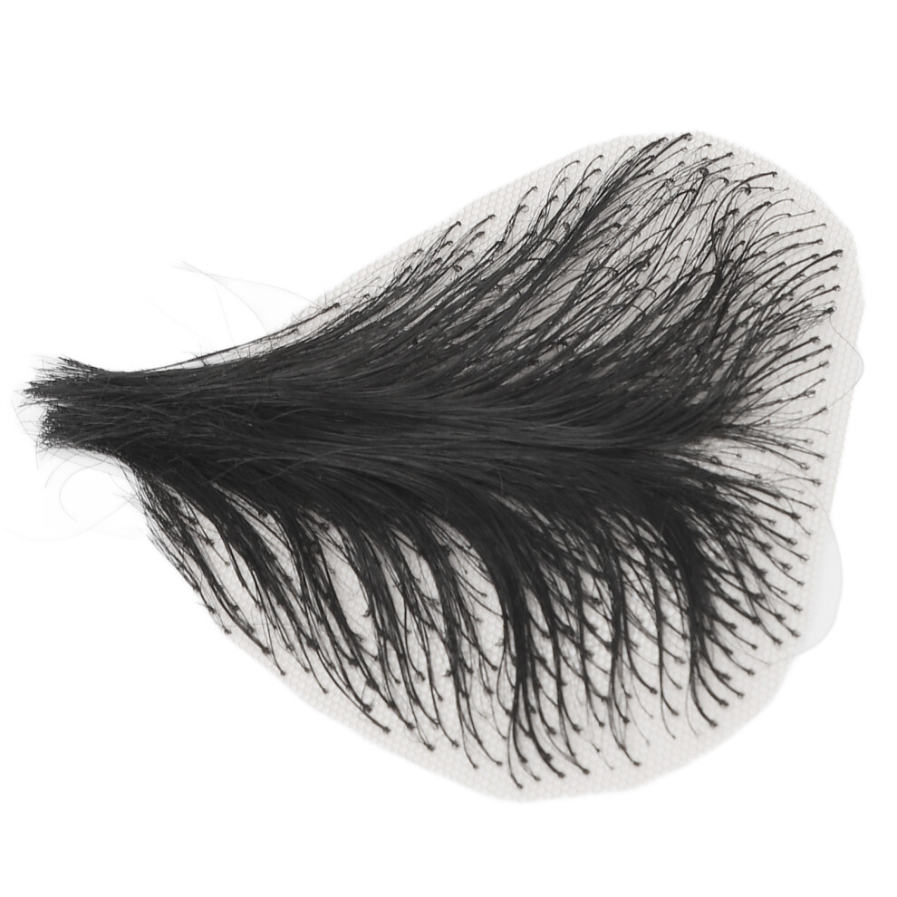 Breathable Synthetic Fake Private Hair for Men & Women, Adds Volume