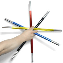 Multiplying Magic Wand Trick Set MultiColor Visual Effects for Magicians Stage Performance