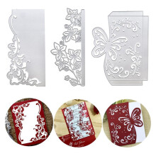 Metal DIY Embossing Mold Cutting Mold, Used for Album Paper Card Making and Handmade Photo Album, Durable.