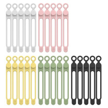 Cable Ties, Cable Management Organizer, Cable Ties, Cord Ties, Cord Organizers for Bundling and Fastening Cable Cords