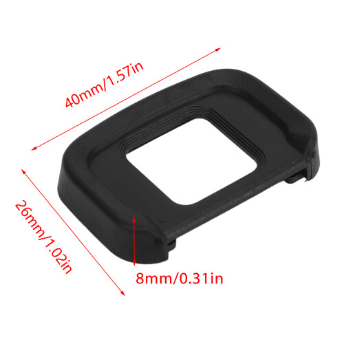 Camera Viewfinder Eye Cup DK30 ABS for Z50 Replacement Protector Durable 1