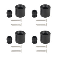 Trailer Door Holder Kit Deformation Proof Protective for Most RV Trailer 4Pcs