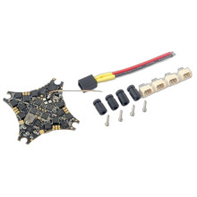 SuperX HD ELRS 1-2S AIO Flight Controller Built-in 12A ESC UART ELRS V3 RX for Mobula6 HDZero Moblite7 Walksnail