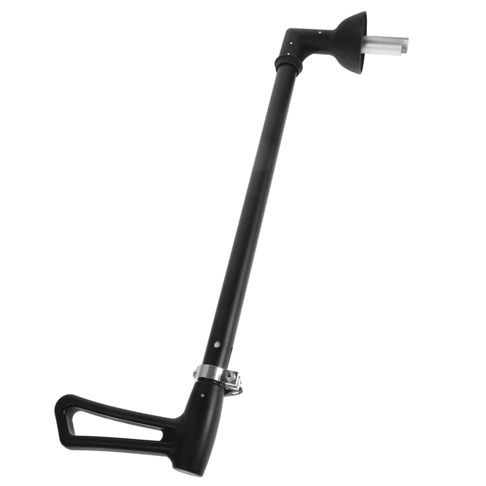 Universal Stroller Push Handle Replacement with Ergonomic Comfort Grip and Enhanced Steering Control