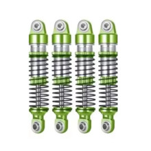 Shock Absorbers 4Pcs Metal Oil Filled Upgrade Dampers for TRX4M 1/18 RC Crawler Enhanced Suspension
