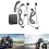 Motorcycle Helmet Front-To-Back Intercom Headset Modified Motorcycle Helmet Intercom Headphones Accessories 5