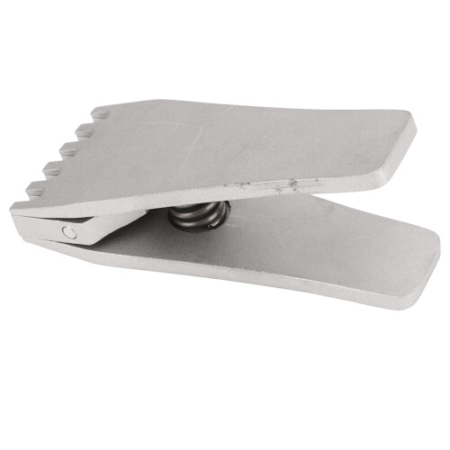 Robuste Badminton Flugklemme Edelstahl 1