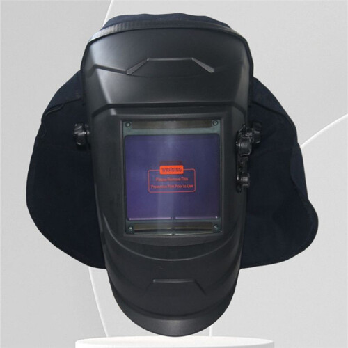 Welding Cap Bib Easy to Install Anti-Backlight Interference Durable Cape  Hat Protective Caps for Women & Men 2