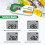 Digital Portable Miniature High Accuracy Data Logger Disposable Temperature Sensor for Cold Chain Transport with Alarm 4