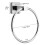 Modern Wall Mounted Towel Ring Holder 6