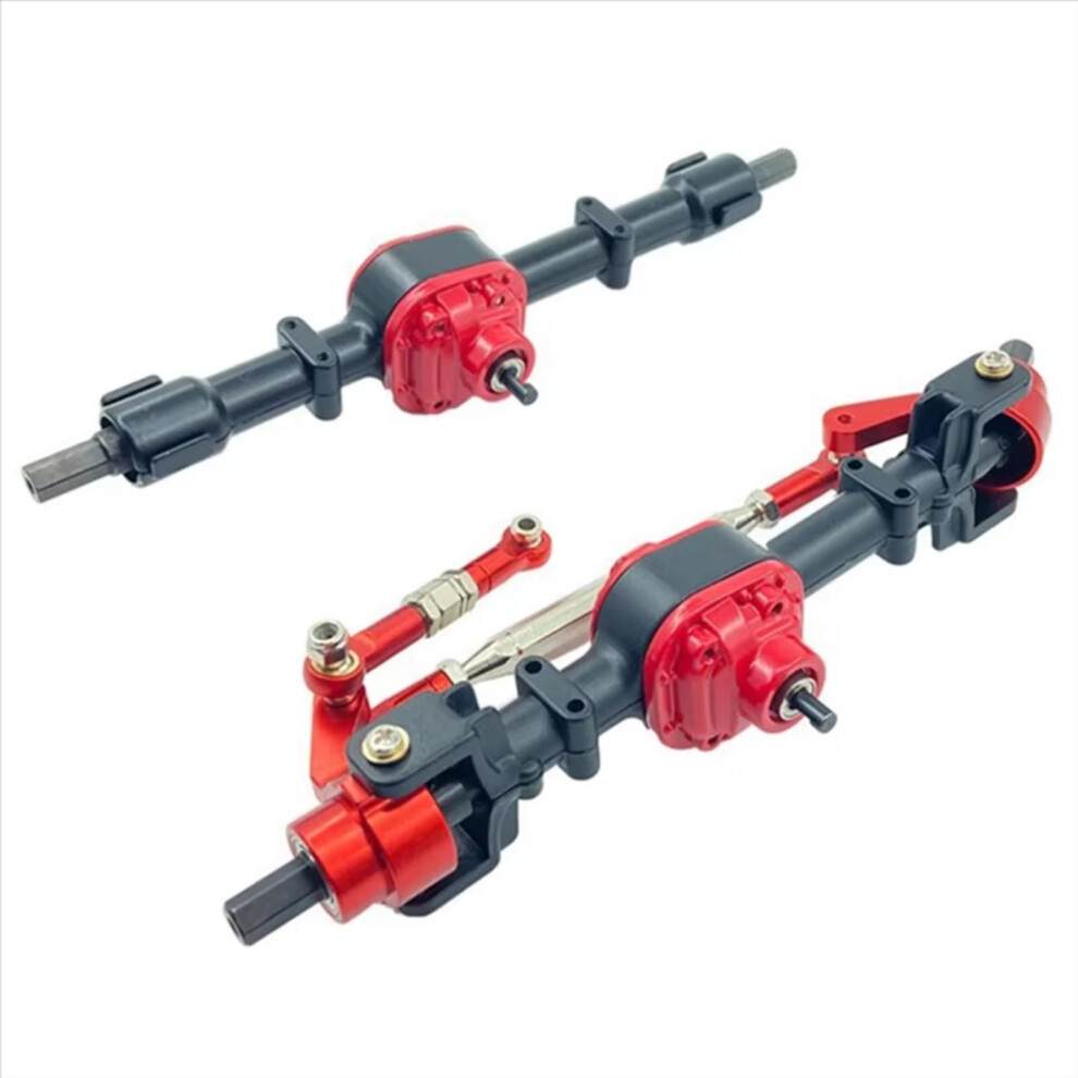 Rc Metal Axle Upgrade For Mn82 Lc79 Crawler, Durable Front Rear Axles With Enhanced Offroad Stability 9330225126874