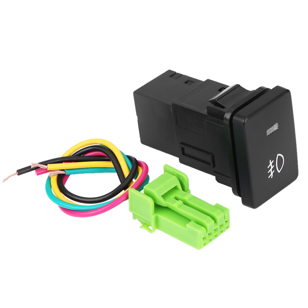 Automotive Led Rocker Switch For Camery Yaris Highlander Prius Fog System Light 6951392922552