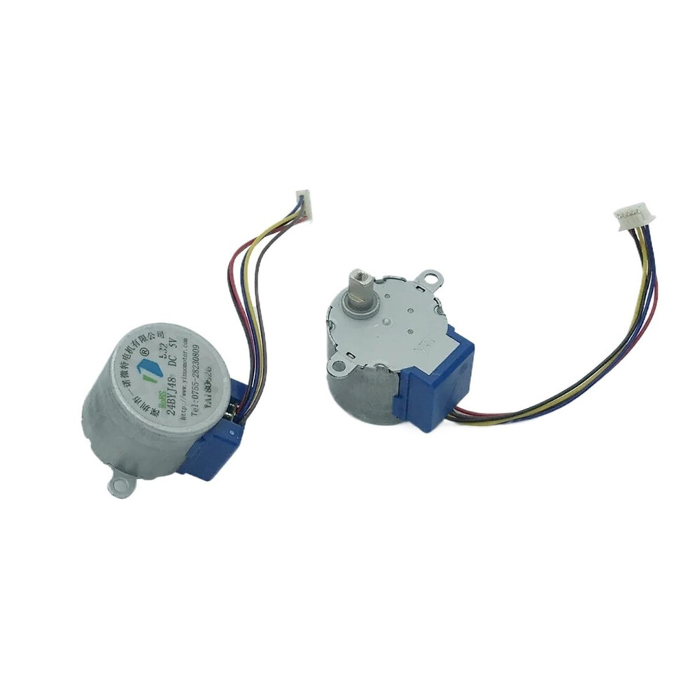 Stepper Motor 5V 24Byj48 With Torque Gearbox Long Shaft Precise Motion Control For Arduino 9073542902409
