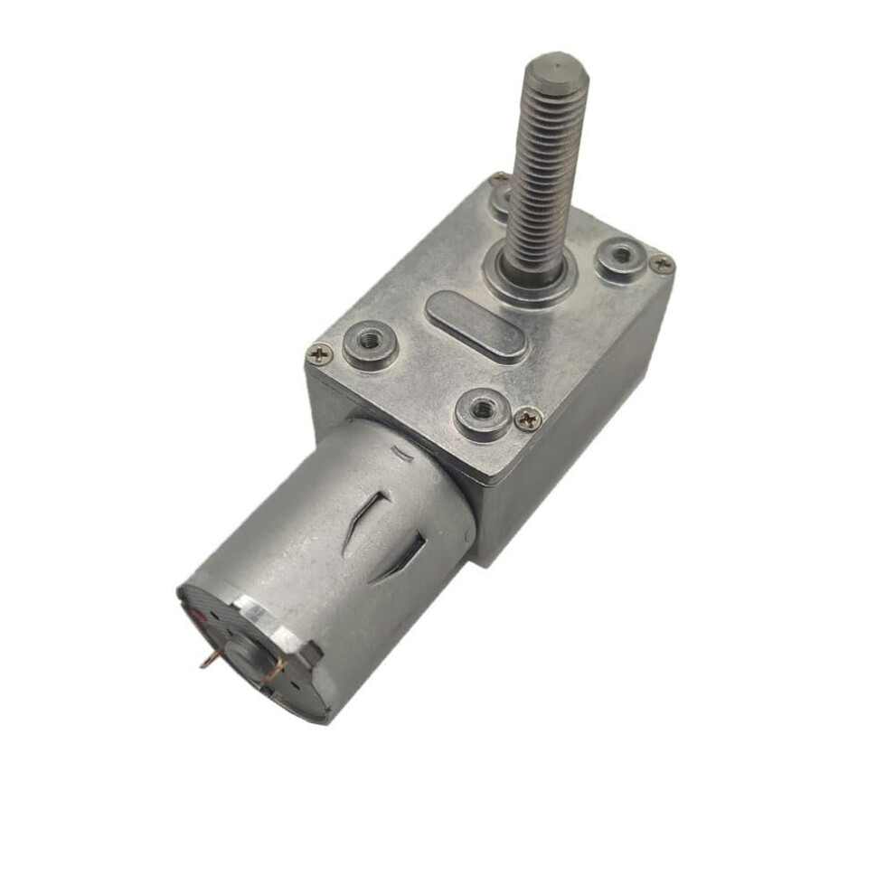 Dc Worm Gear Motor 24V 30Rpm Jgy370m8 Selflocking Torque Drive Compact 33Mm Low Speed 9771547426295