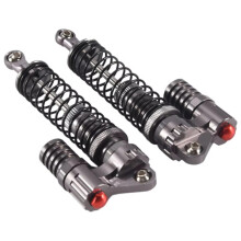 RC Car Shock Absorber Alloy Hydraulic Dampers for Axial SCX10 D90 1/10 Crawler Upgrade Parts