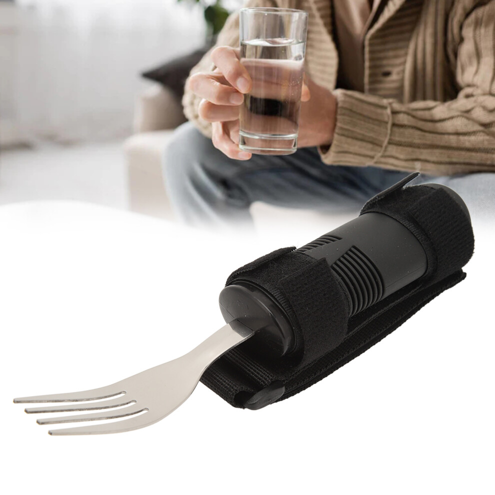 Adaptive Stainless Steel Fork for Disabled & Handicapped Easy Grip
