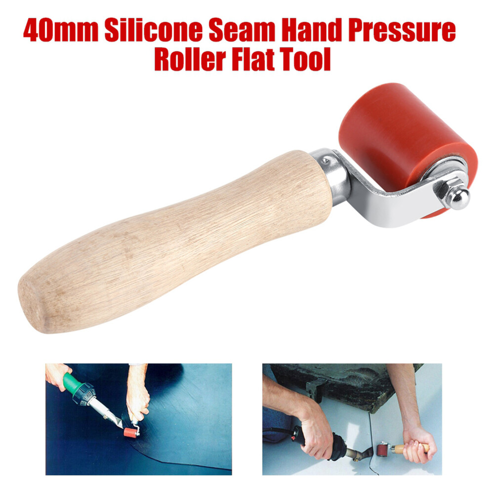40Mm Silicone High Temp Pressure Roller For Pvc Roofing And Welding 4151389249729