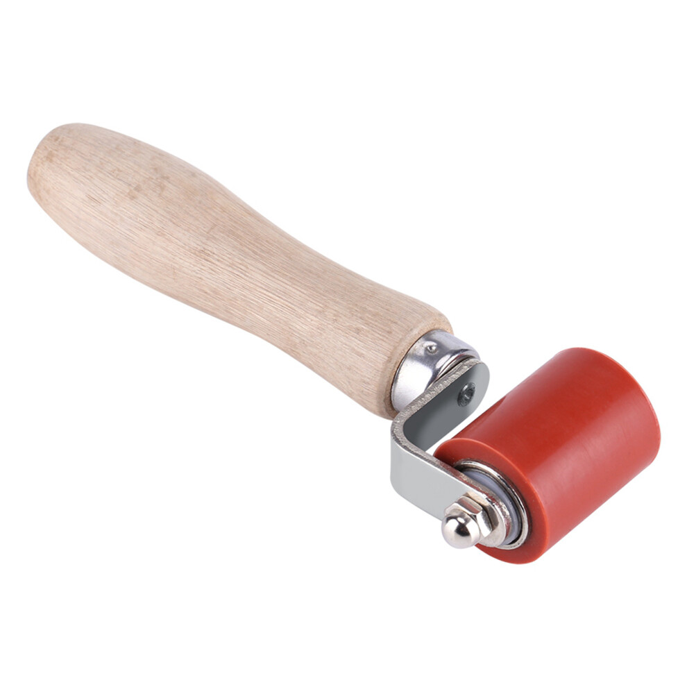 40Mm Silicone High Temp Resistant Seam Hand Pressure Roller For Pvc Welding 4681393042158