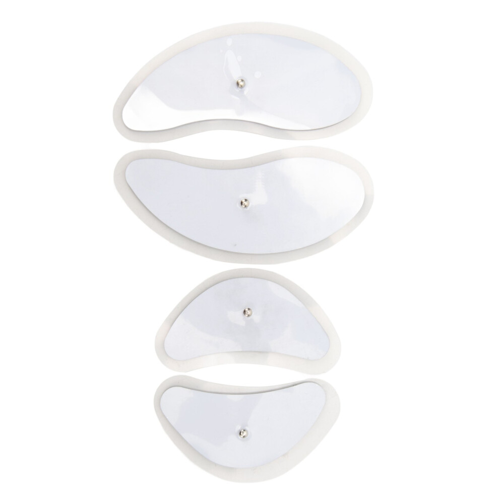 Reusable TENS Electrode Pads Latex-Free Self Adhesive Patches for Face Relief