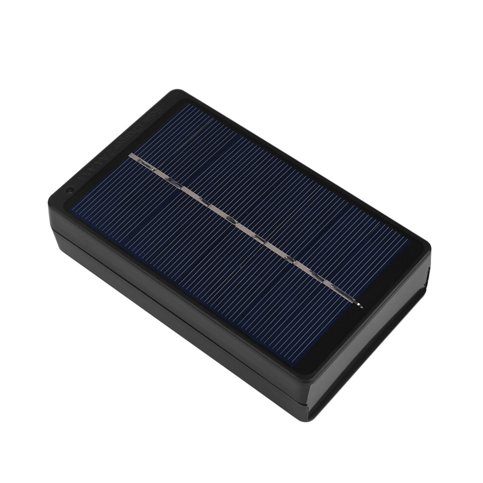 1W 4V Portable Solar Panel Charger For Aa/Aaa Batteries - Black, Compact 115*68*26Mm 8791392924891