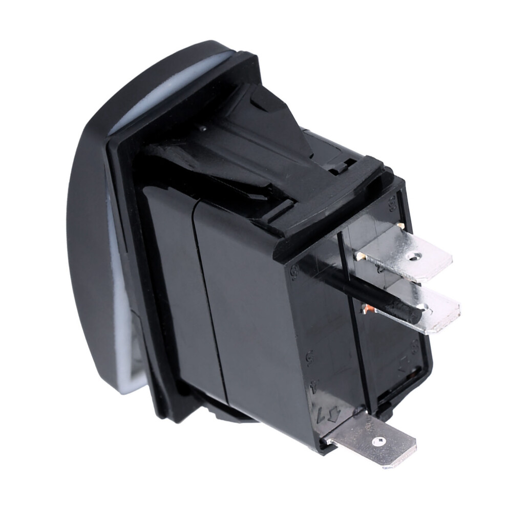 12V-24V 3 Pin Rocker Switch For Car Marine Rv Boat Caravan On Off Toggle Panel Light 4641389250141