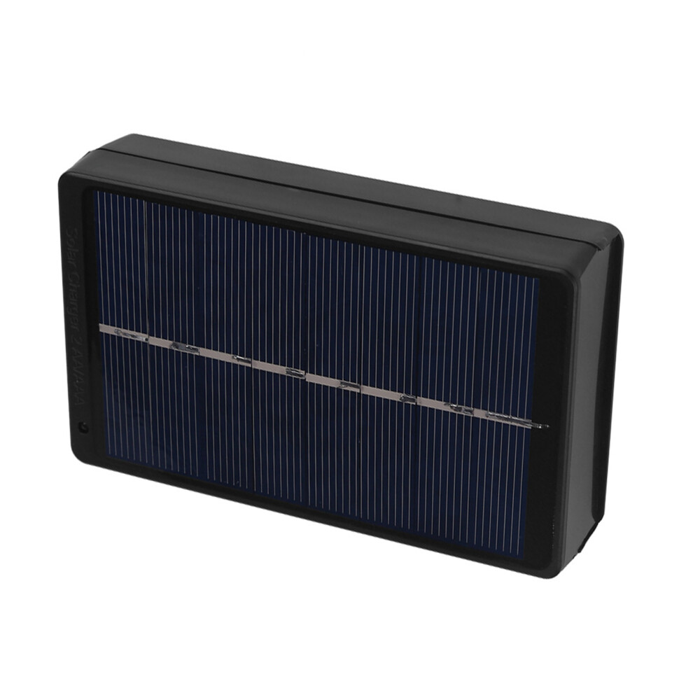 1W 4V Portable Solar Battery Charger For Aa/Aaa, 115*68*26Mm, Black 8721393041891