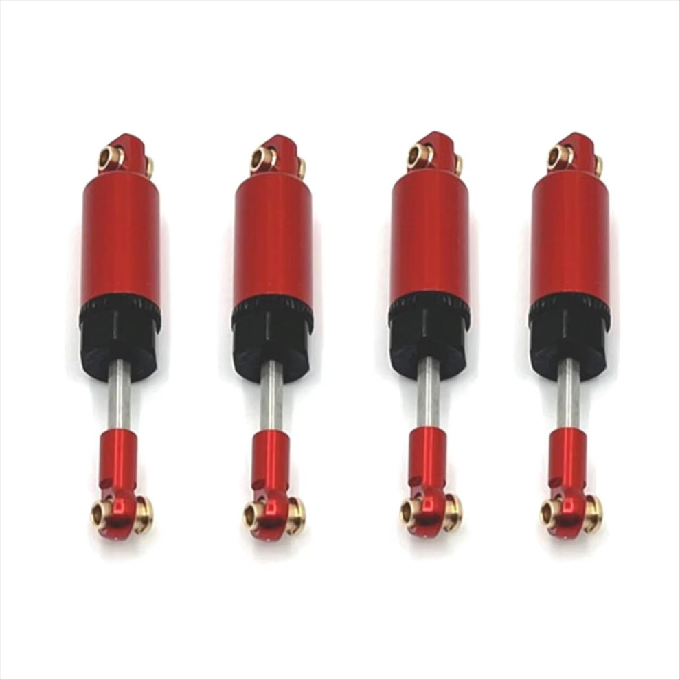 1/12 Scale Aluminum Rc Car Shock Absorbers 4Pcs, Durable Adjustable Suspension Parts For Mn D90 Mn78 Mn82 Lc79 C14 C24 C34 C44 9330225482093