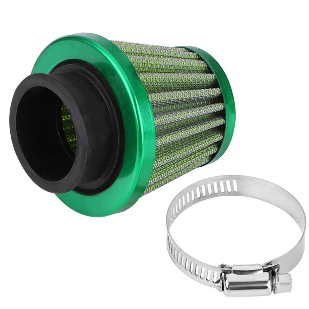 38Mm Air Filter Intake Kit For Off-Road Motorcycle Atv Quads Green 5051393043926