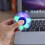 LED Stress Toy 18 Pattern Flash Spinner 2