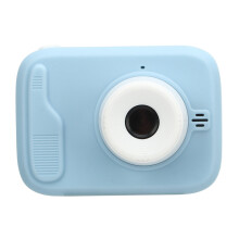 Kids Camera 2 Inch 20MP Dual Front/Rear Video 1920x1080 Blue