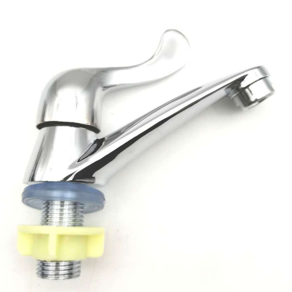 Single Cold Zinc Alloy Basin Faucet 9014198449443
