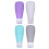 4pcs Silicone Travel Bottles, 90ml Refillable Toiletry 1