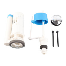Kit de reparare a supapei de spălare a toaletei de 20 cm cu buton