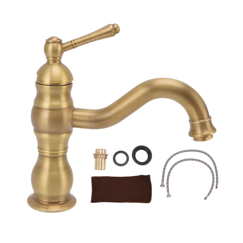 Copper Kitchen Faucet Single Lever Cold Hot Tap 9058772792594