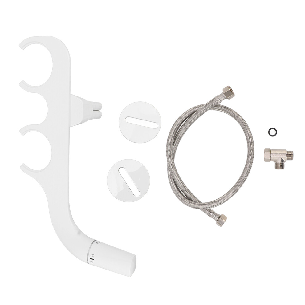 Ultra-Slim Bidet Attachment For Toilet, Abs, 1Pack 9104899668769