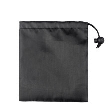 Lightweight Foldable210D Polyester Drawstring Bag25x30cm for Gym Sports Travel Storage with Adjustable Drawstring