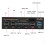 Multi-Function USB 3.0 Hub eSATA SATA Card Reader Front Panel 5.25inch Black 1